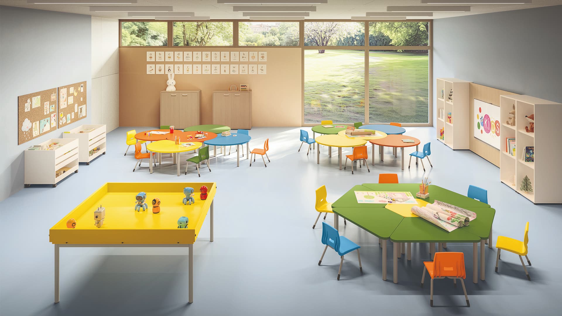 QEducational Hero Sezione Infanzia