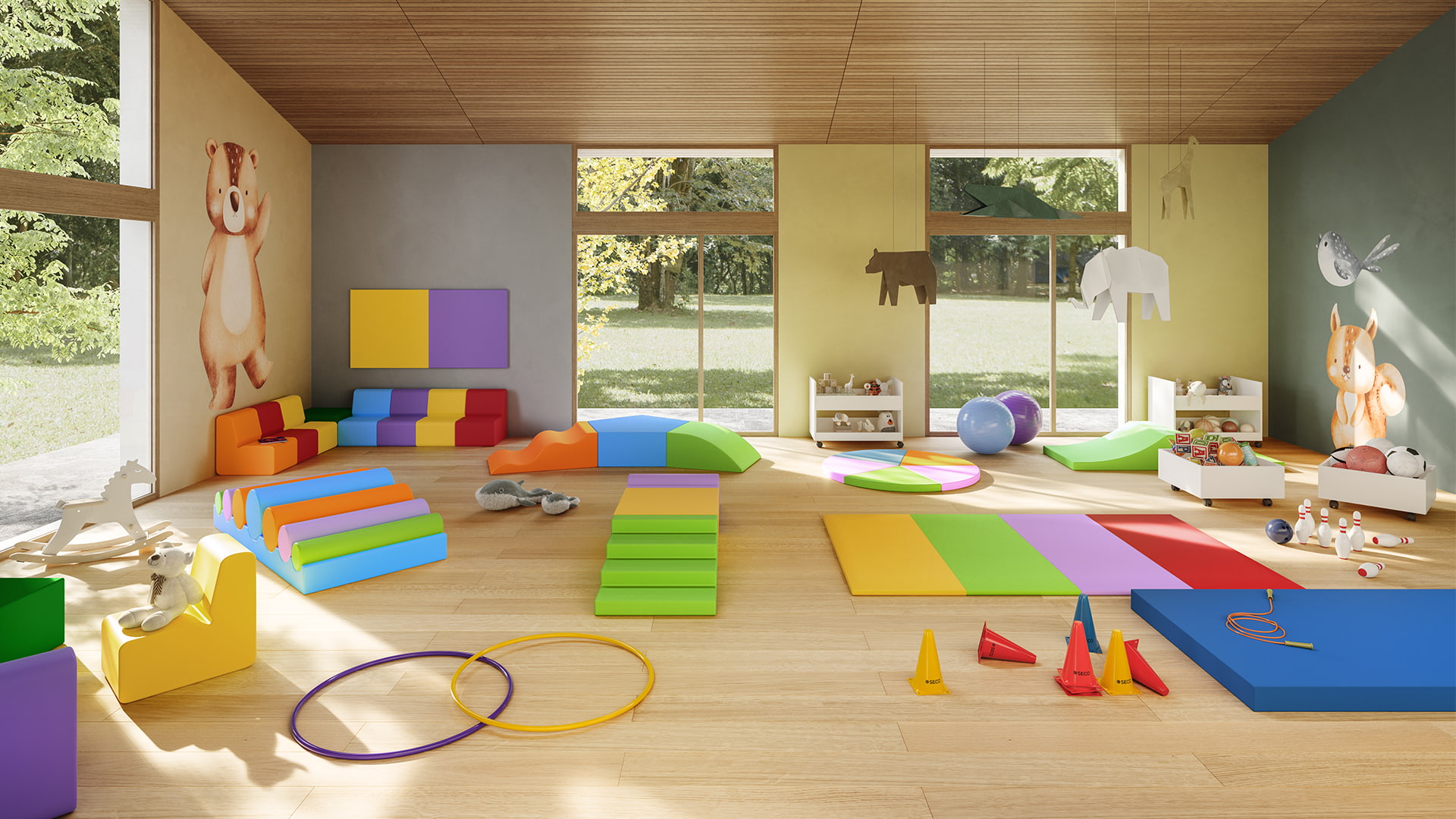 Q. Educational Infanzia Pagina Gioco