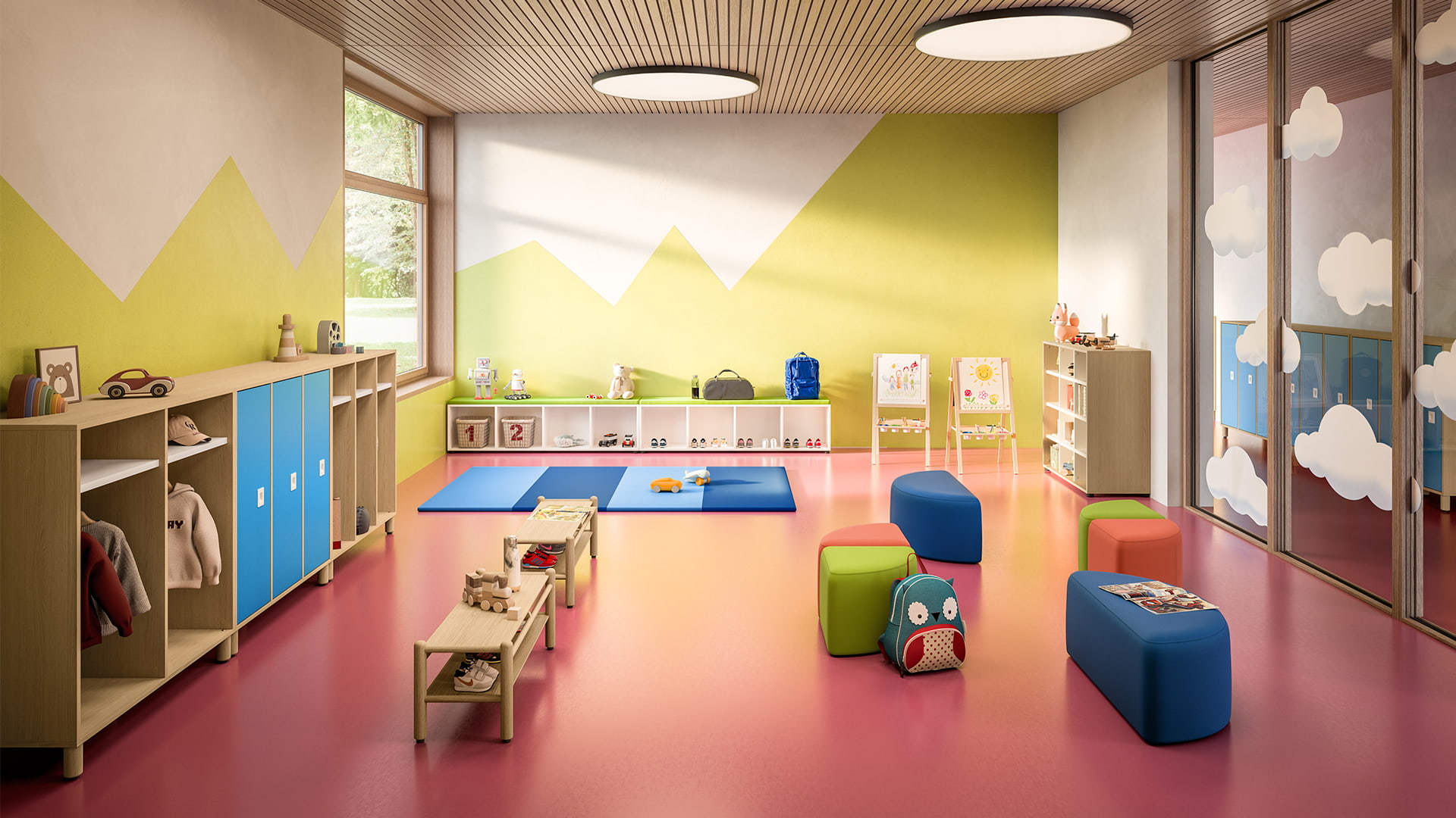 Q. Educational Infanzia pagina Imgresso e accoglienza