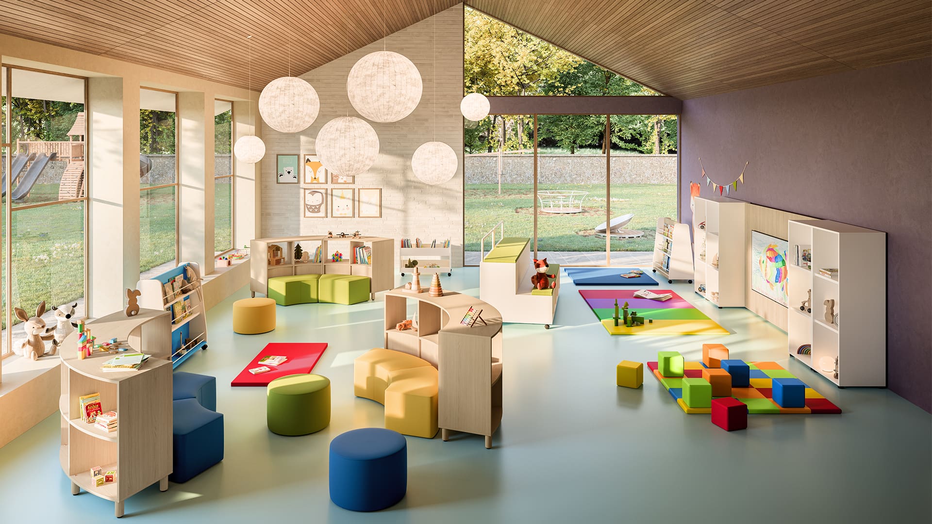 Q. Educational Infanzia pagina lettura e relax